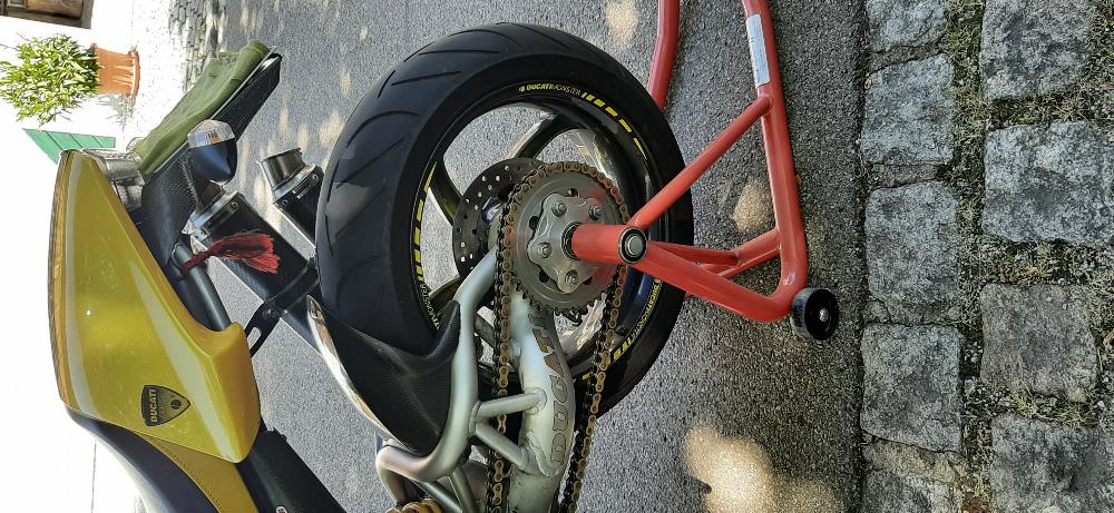 Motorrad verkaufen Ducati Monster S4R  Ankauf